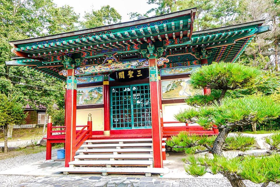 金剛寺 宿坊 成穂院 Matsukawa Esterno foto