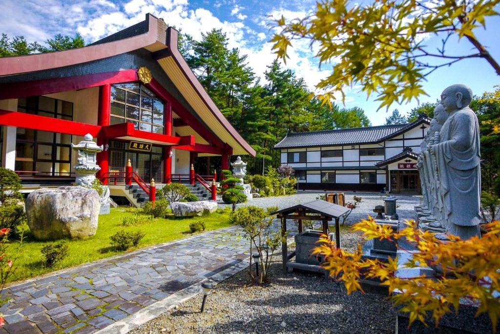 金剛寺 宿坊 成穂院 Matsukawa Esterno foto